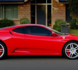 Ferrari car rental