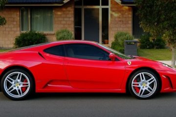 Ferrari car rental