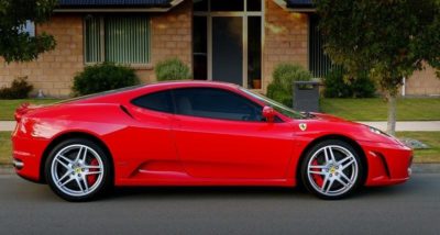 Ferrari car rental