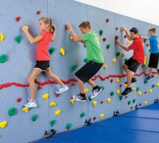 climbing wall