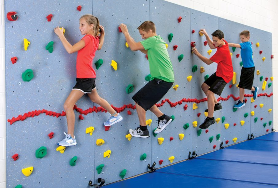 climbing wall