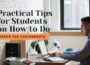 Practical Tips for Students on How to Do Research for Assignments